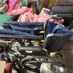 Invacare Wide Wheelchair