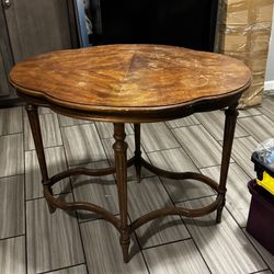 Wooden Table