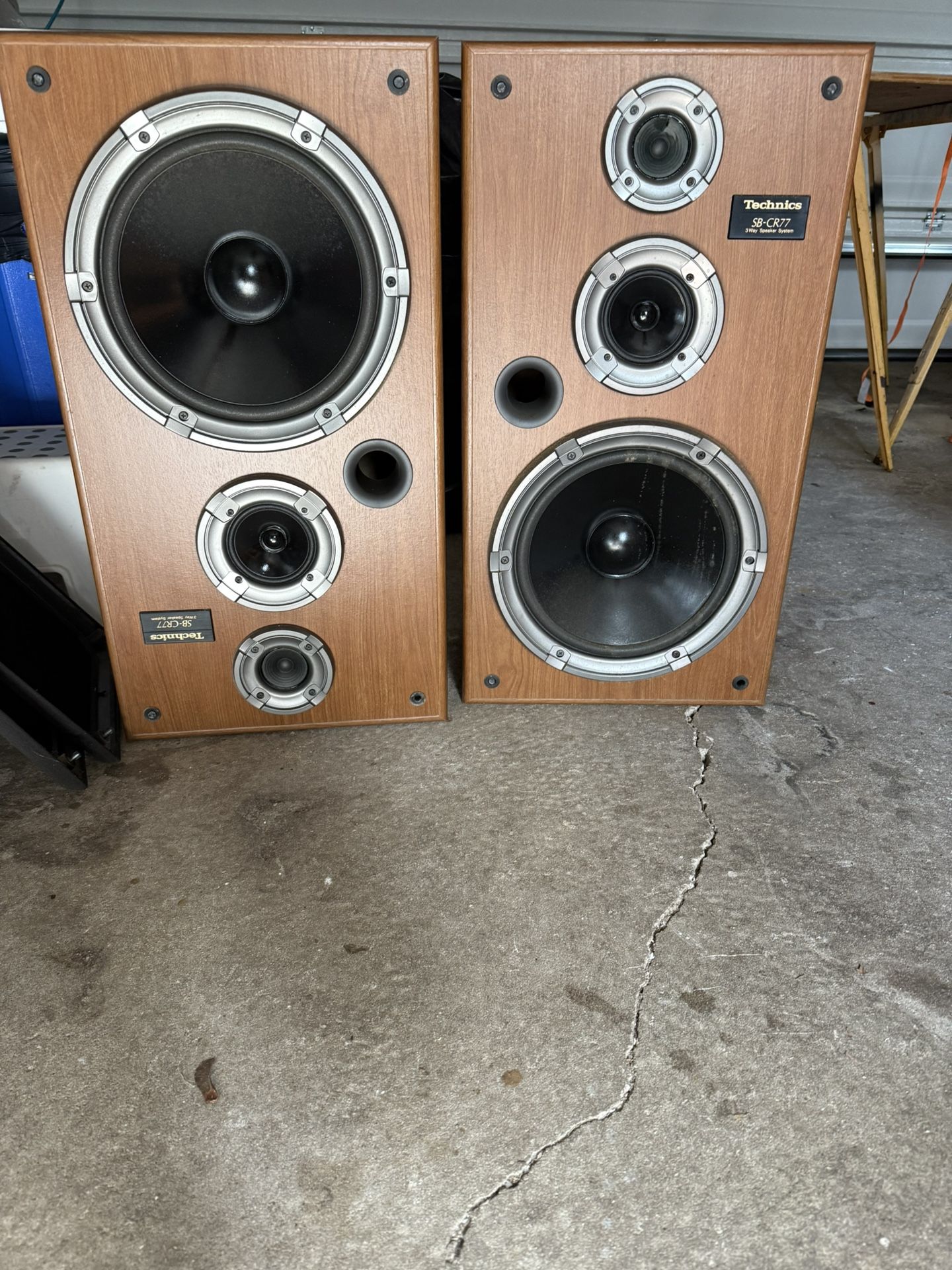 Technics SB-CR 77Vintage Speakers
