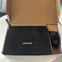 Netgear AC 1200 Smart Wi-Fi Router With External Antennas - Open Box 