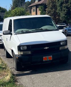 2000 AWD Chevrolet Astro Cargo