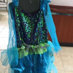 Peacock Halloween Costume ( S or M ). Both sizes available.