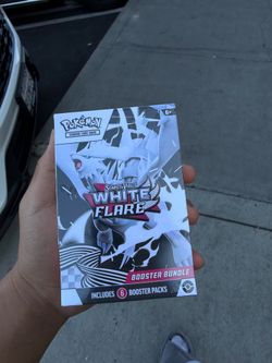 White flare booster bundle