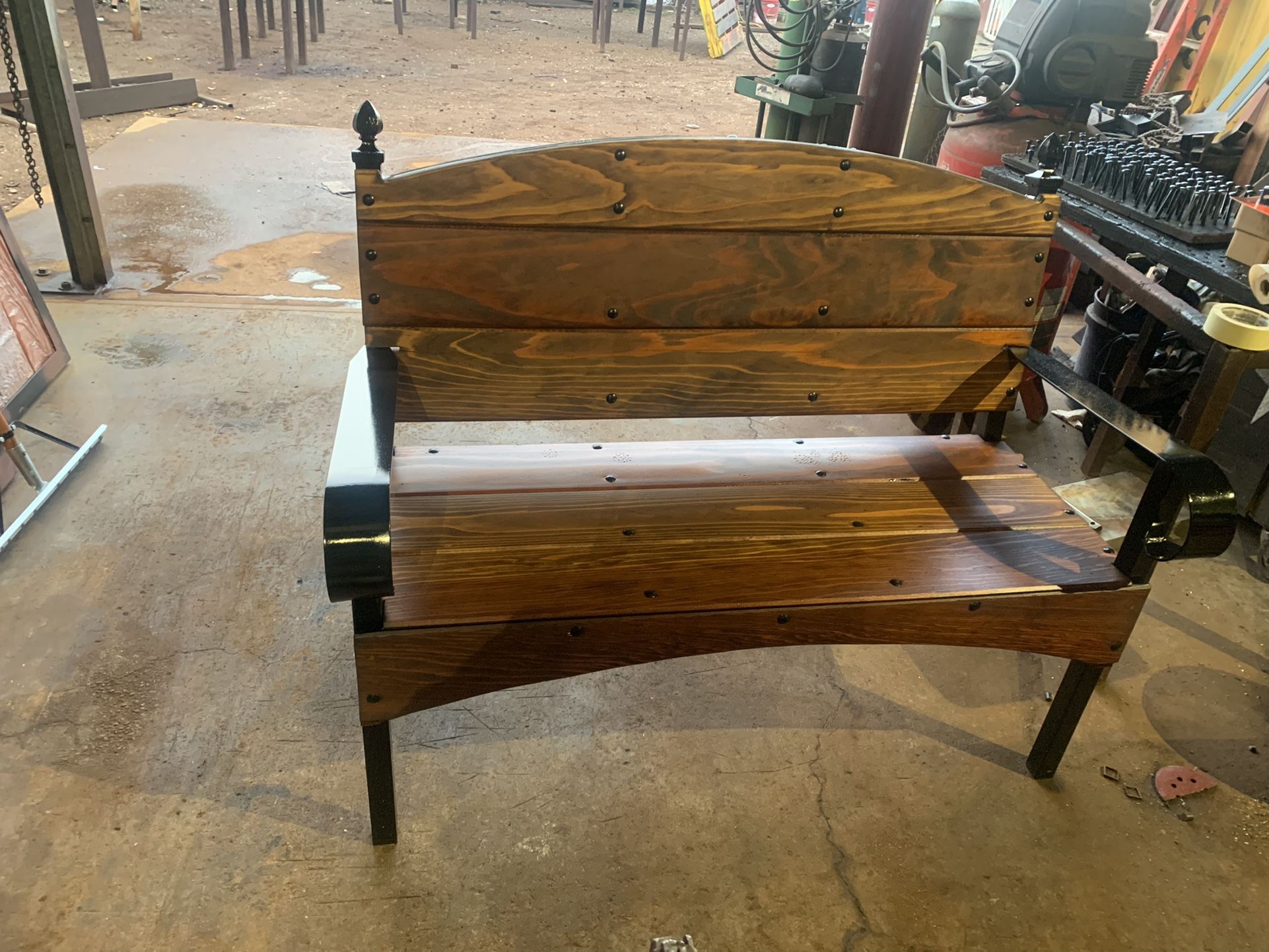 5’ Patio Bench