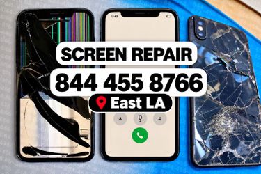 iphone Samsung ipad cracked screen