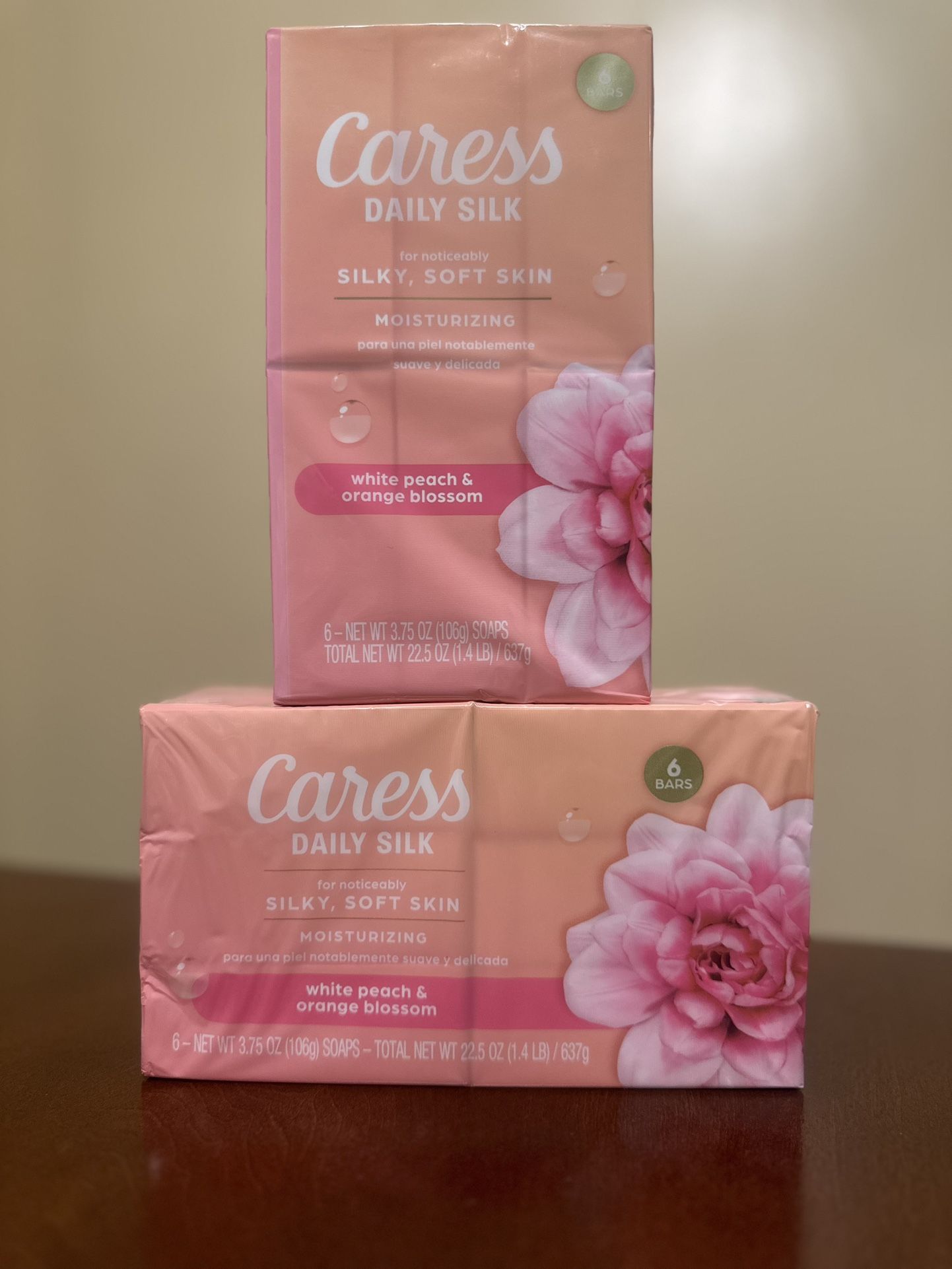 Caress. Bar Soap.