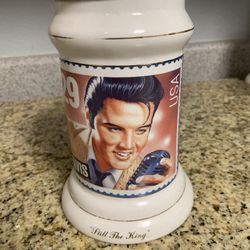 Elvis Beer Stein