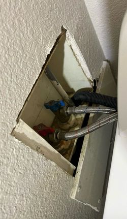 Do your washer shut-off valves replacement