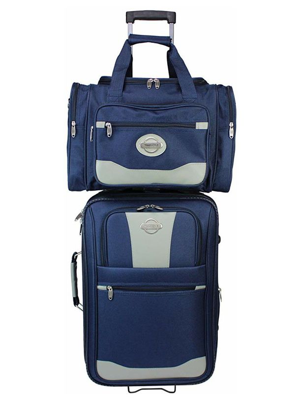 2-Piece Expandable Wheeled Carry-on Luggage Set. for Sale in Stamford ...