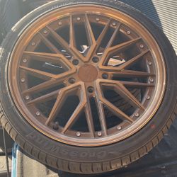 Rims XxxR and Tires