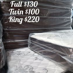 New MATTRESS Pillow Top Sets 