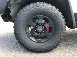 Toyota Tundra Rims Tacoma Wheels 4Runner Sequoia Land Cruiser FJ Cruiser TRD Pro Style Rims 