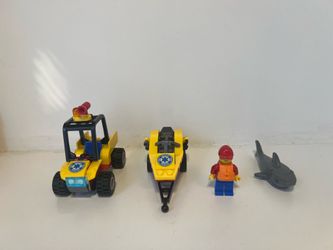 60286 LEGO City Beach Rescue ATV