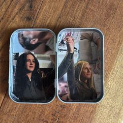 handmade hunger games tin