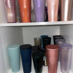 Starbucks Tumbler Total Of 11