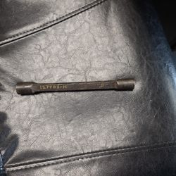 Vintage John Deere combine wrench