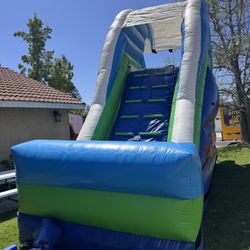 Inflatable Water slide 