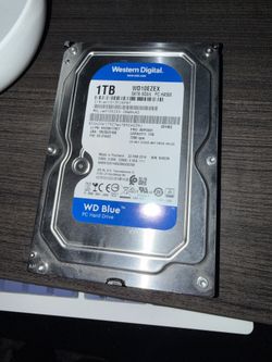 WD Blue 1 TB Desktop HDD