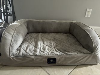 Serta Quilted Ortho Couch Pet Bed