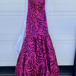 Prom Evening Gown Dress Size 8