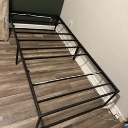 Twin Metal Bed Frame Base