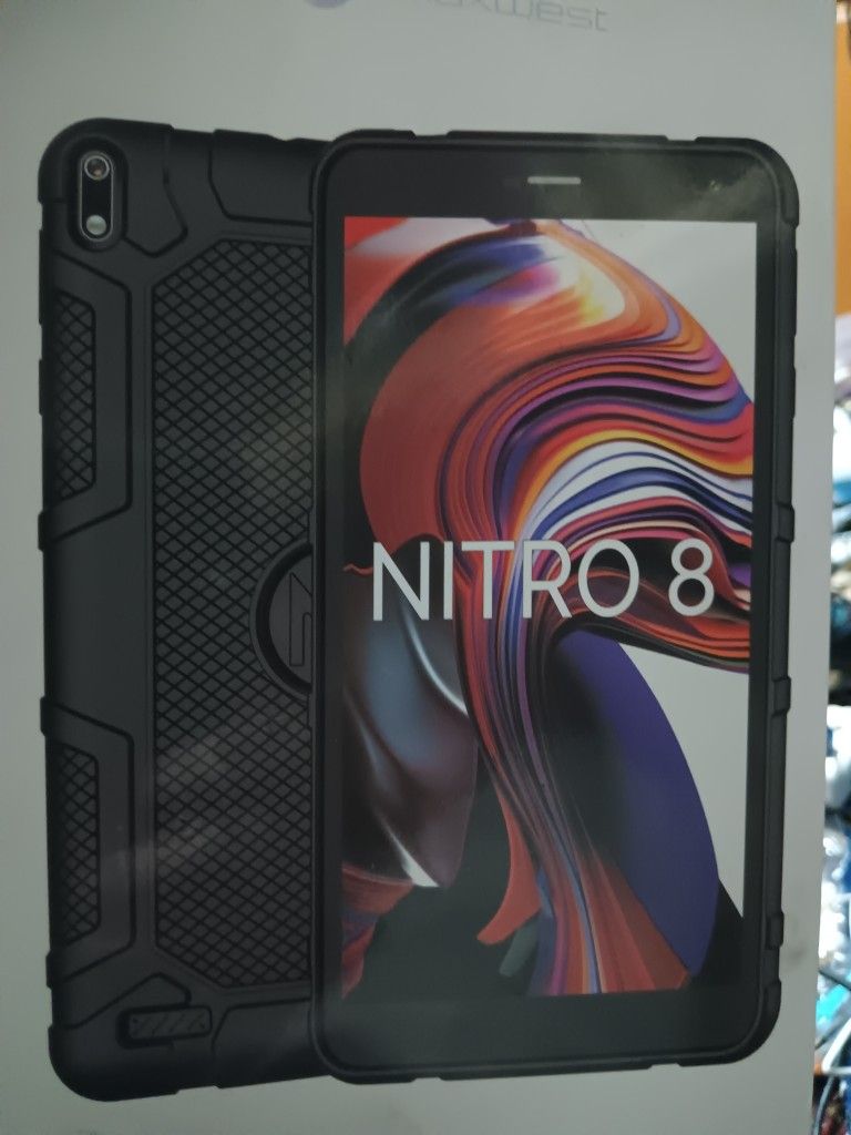 Nitro 8 Tablet New marked Down Fr.50 To 30