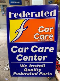 Garage sign