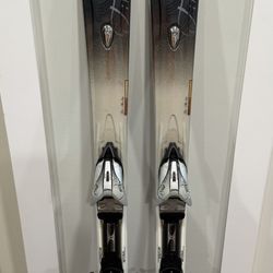 Skis..  k2 and Nordica