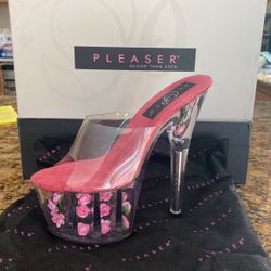 Pleaser Stilettos ADO701FL/C/HP 