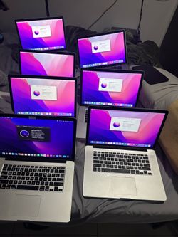 7 Apple MacBook Pro 15 Inch Retina Display 2015