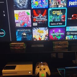 Xbox One S 2tb Plus Extras 2 Controllers + More! $225