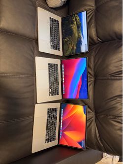 3 MacBook Pro 16inch 2019 model i7 intel core 16gb 512ssd mdm bypassed