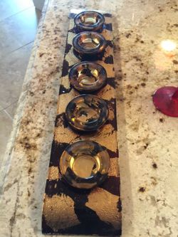 Candle holder