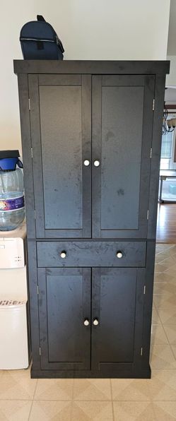72” Kitchen Pantry Cabinet