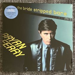 Bryan Ferry - The Bride Stripped Bare LP 180g Vinyl Brand New Sealed
