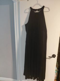 Torrid black long dress