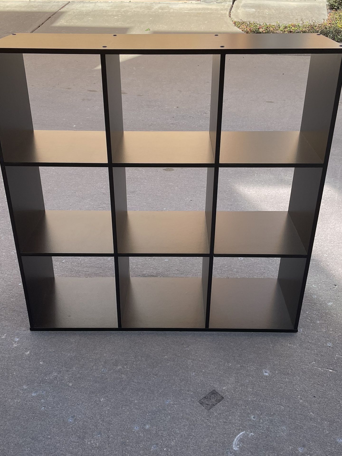 9 Compartment Storage Cube