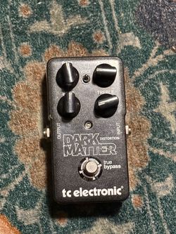 TC Electronic Dark Matter Distortion Pedal