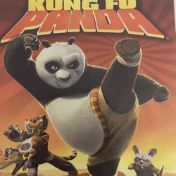 Dreamworks KUNG FU PANDA (Nintendo Wii + Wii U)