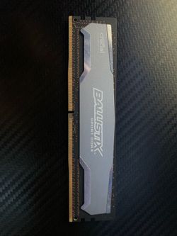Crucial Ballistix 4GB DDR4 2400mhz