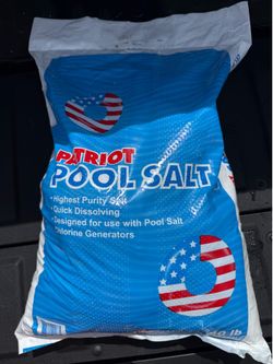 Pool salt new