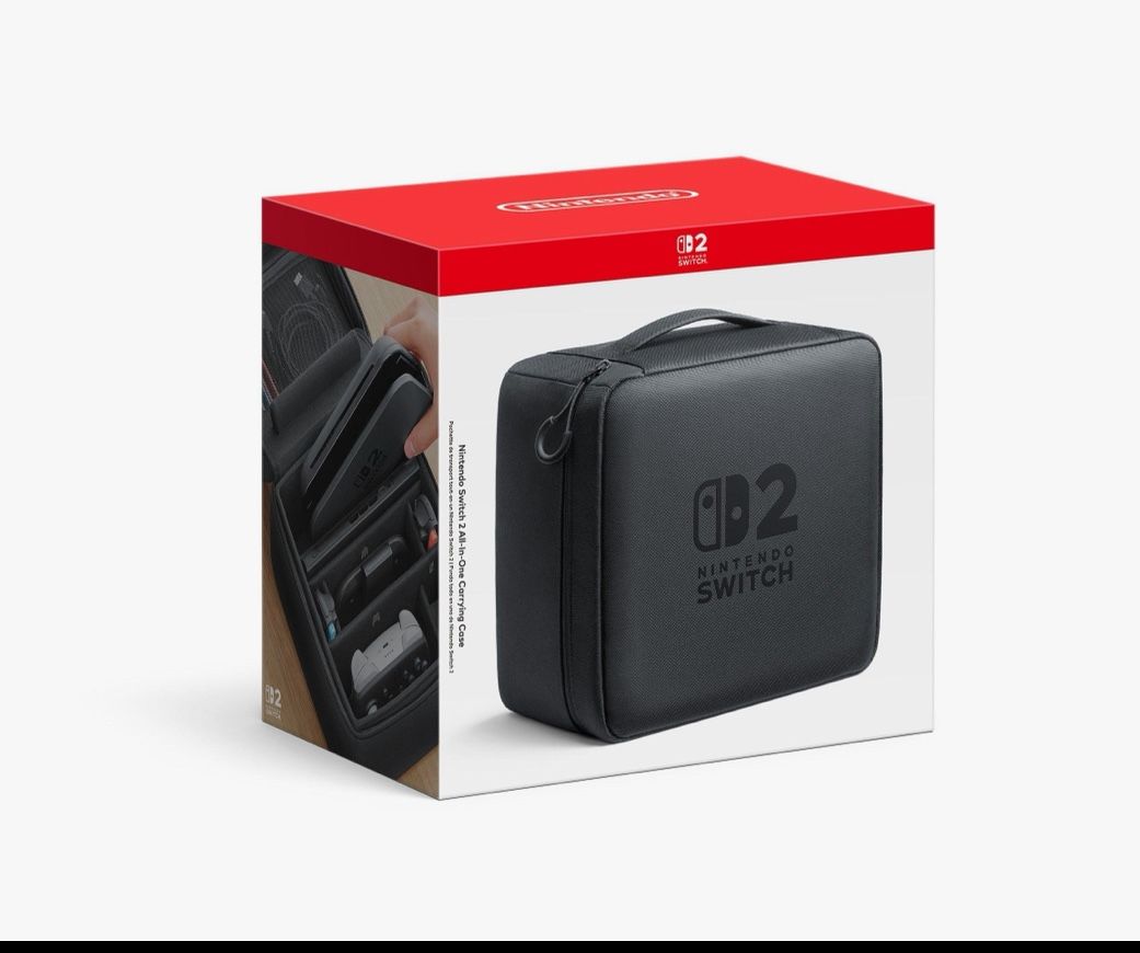 Nintendo Switch 2 All-In-One Carrying Case – Brand New & In Hand