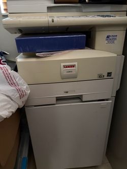 Lanier LD016 Office Copier Machine