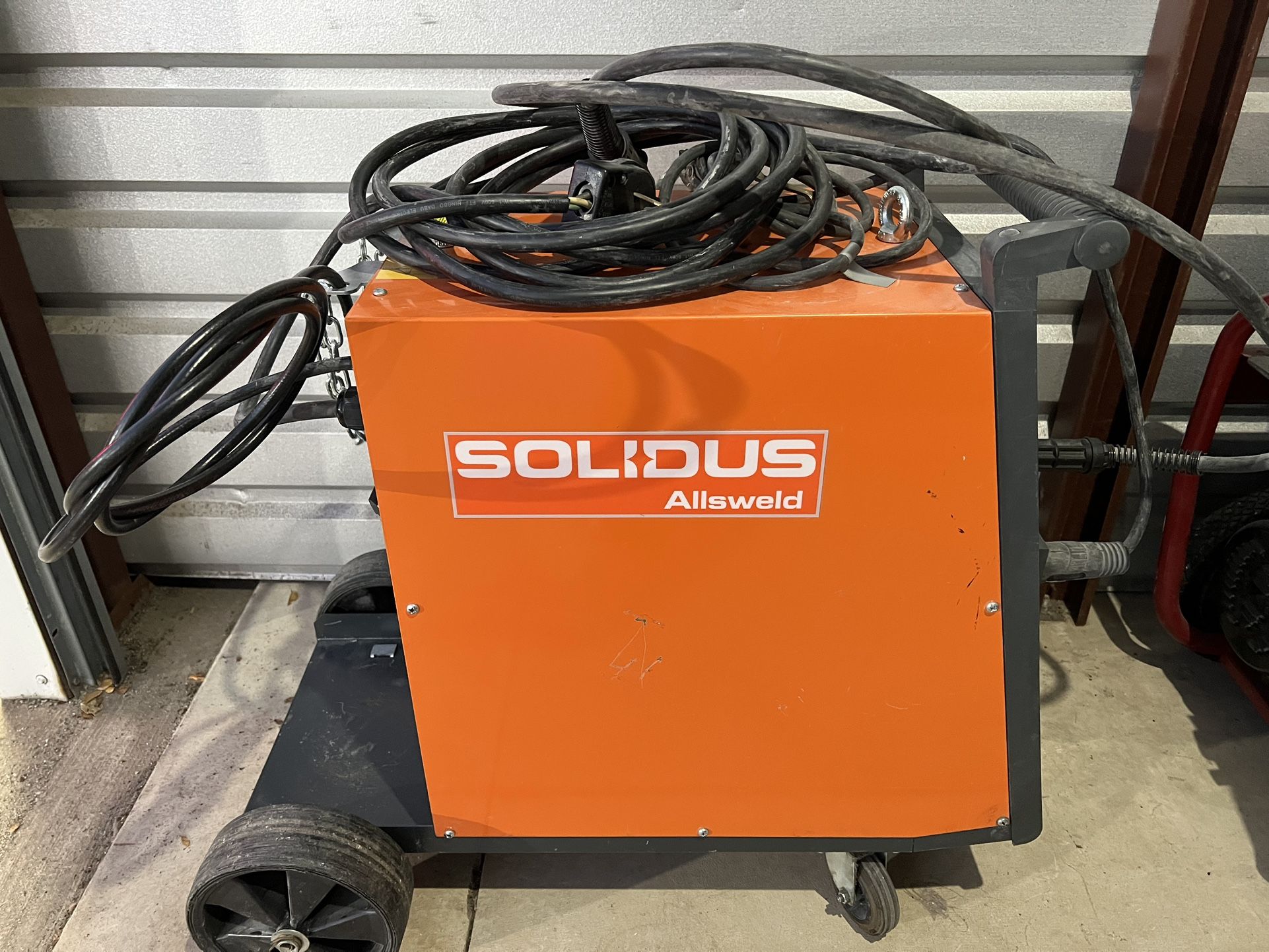 Sólidos Allsweld MiG Welder 220v
