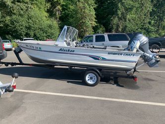 1995 15 ft Smokercraft