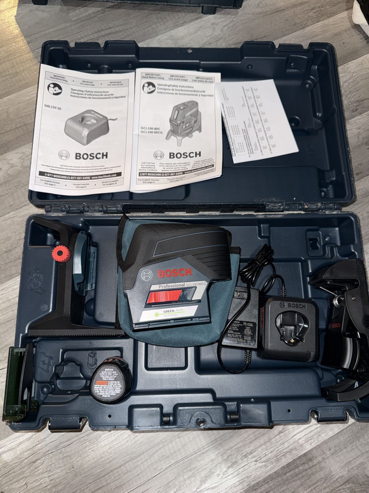 Bosch Laser Level GCL100-80CG