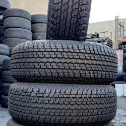 Set 265-65-17 Bridgestone 95% De Vida 