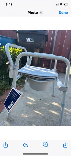 Portable toilet seat