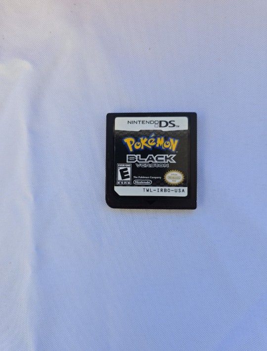 Pokemon Black