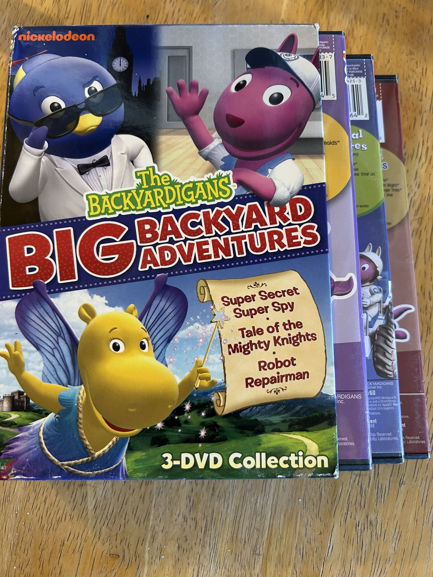 Backyardigans 3 DVD